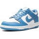DK Low Retro-“Polar Blue” Wear-Resistant Anti-Slip Skater Shoes DD1391 102