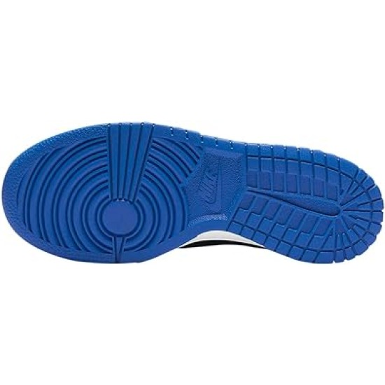 DK Low Retr - Retro Black Hyper Cobalt Wear-Resistant Anti-Slip Skater Shoes DD1391 001