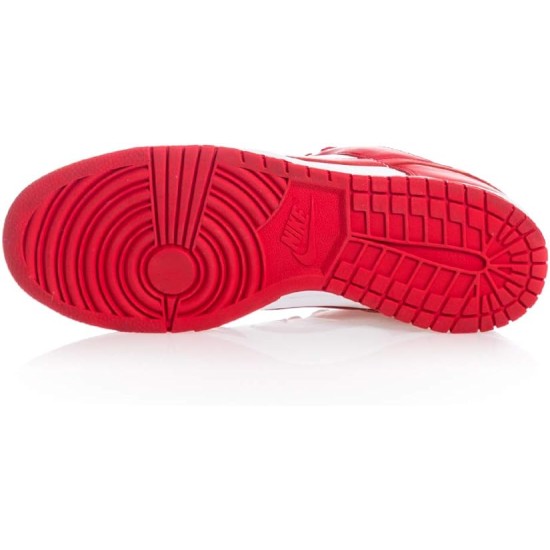 DK Low SP - St Johns/University Red” Wear-Resistant Anti-Slip Skater Shoes CU1727 100