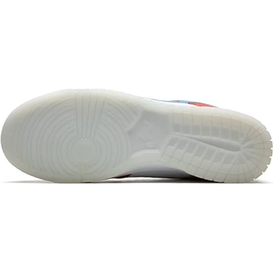 DK Low Qs - White Red Blue” Wear-Resistant Anti-Slip Skater Shoes DD1872 100